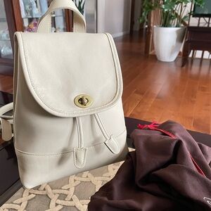 Vintage coach backpack/daypack